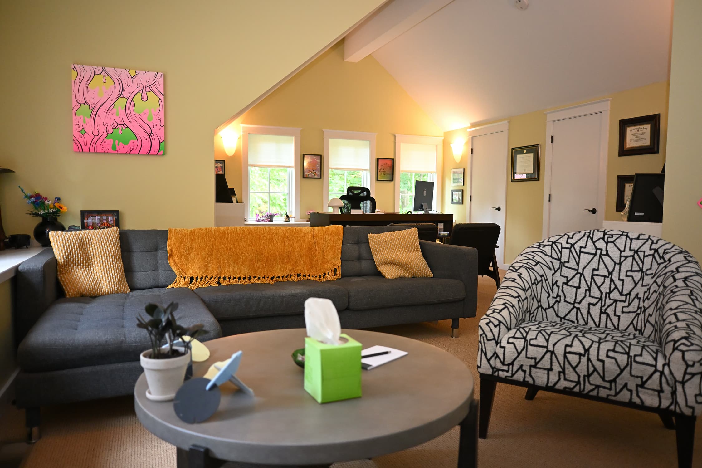 Image of stone ridge space.